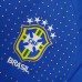 Brazil 2010 Away Blue Soccer Jersey